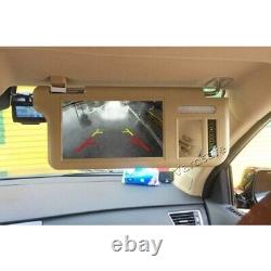 Backup Reversing Camera & Sun Visor Rear View Mirror Monitor for Gazelle next