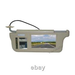 Backup Reversing Camera & Sun Visor Rear View Mirror Monitor for Gazelle next