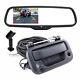 Backup camera & rear view monitor 4.3 for Ford F150 2005-14, F250 F350 2008-16
