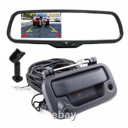 Backup camera & rear view monitor 4.3 for Ford F150 2005-14, F250 F350 2008-16
