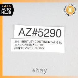 Bentley Continental GT GTC Rear View Backup Back Up Camera Wire Harness OEM Bentley Continental GT GTC Rear View Backup Back Up Camera Wire Harness OEM