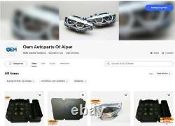 Bmw 5 G30 6 G32 7 G11 G12 X3 X4 M5 Oem Rear View Backup Reversing Camera Oem New