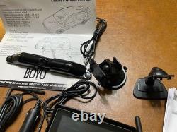 Boyo Vision VTC424R Wifi Rear View Backup Camera System Black camera
