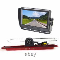 Brake Light Backup Camera + 7'' Rear View Monitor for Mercedes Benz Sprinter Van