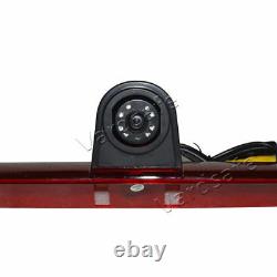 Brake Light Backup Camera + 7'' Rear View Monitor for Mercedes Benz Sprinter Van