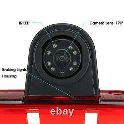 Brake Light Backup Camera + 7'' Rear View Monitor for Mercedes Benz Sprinter Van