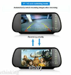 Brake Light Backup Camera + 7'' Rear View Monitor for Mercedes Benz Sprinter Van