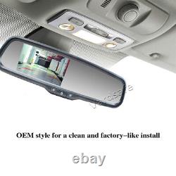 Brake Light Backup Camera & Replacement Mirror Monitor for Dodge Ram Promaster