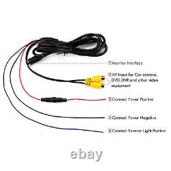 Brake Light Backup Rear View Camera for Transporter Chevrolet Express/GMC Savana