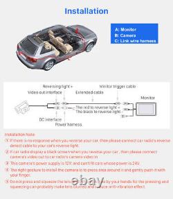 Brake Light Backup Rear View Camera for Transporter Chevrolet Express/GMC Savana