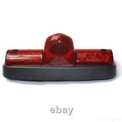 Brake Light CCD Color Rear View Backup Camera kit For Nissan NV 1500 2500 3500