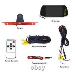 Brake Light Rear View Backup Camera Kit for Ford Transit+7 Rear View Monitor