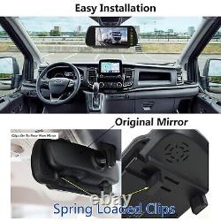 Brake Light Rear View Backup Camera Kit for Renault Master Nissan Opel Movano