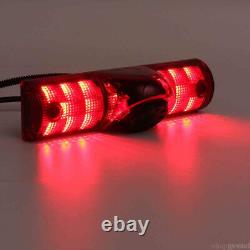 Brake Light Rear View Backup Camera +Mirror Monitor For Nissan NV 1500 2500 3500