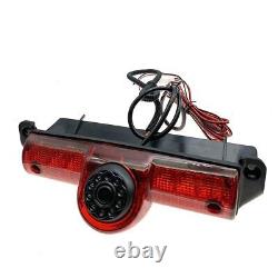 Brake Light Rear View Reverse Backup Camera Compatible with 2003-2019 Chevy E