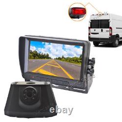 Brake Light Rear View Reversing Backup Camera Monitor for Dodge Ram Promaster