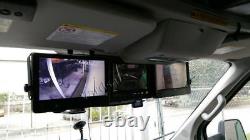 Brake Light Rear View Reversing Backup Camera Monitor for Dodge Ram Promaster
