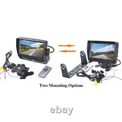 Brake Light Rear View Reversing Backup Camera Monitor for Dodge Ram Promaster