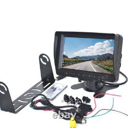 Brake Light Rear View Reversing Backup Camera Monitor for Dodge Ram Promaster