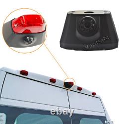 Brake Light Reverse Backup Camera +7'' Rear View Mirror Monitor for Dodge Ram