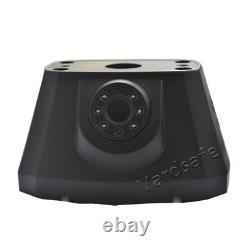 Brake Light Reverse Backup Camera +7'' Rear View Mirror Monitor for Dodge Ram
