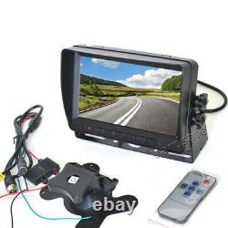 Brake Light Reverse Rear View Backup Camera Monitor For Nissan NV 1500 2500 3500