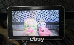 CLARION CJ-7000 7-inch Color Rear View Backup Monitor Used Tested Working Japan