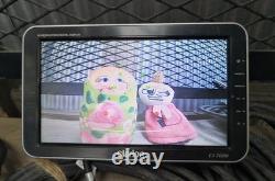CLARION CJ-7000 7-inch Color Rear View Backup Monitor Used Tested Working Japan