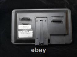 CLARION CJ-7000 7-inch Color Rear View Backup Monitor Used Tested Working Japan