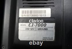 CLARION CJ-7000 7-inch Color Rear View Backup Monitor Used Tested Working Japan
