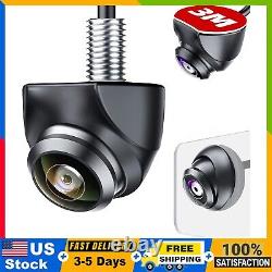 Car Backup Camera, Adjustable Lens, Side/Rear View Camera For RV Trailer Camper