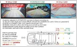 Car Backup Camera, Adjustable Lens, Side/Rear View Camera For RV Trailer Camper