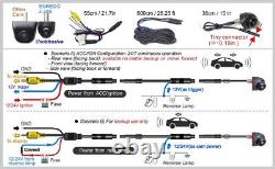 Car Backup Camera, Adjustable Lens, Side/Rear View Camera For RV Trailer Camper