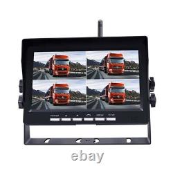 Car Backup Reverse Camera4 7 Monitor Rear View Kit For RV Truck Trailer