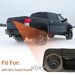 Car Rear View Back up Camera HD Fit for Toyota Tundra 2007 2008 2009 2010 201