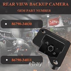 Car Rear View Back up Camera HD Fit for Toyota Tundra 2007 2008 2009 2010 201