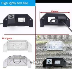 Car Rear View Backup Camera Parking Replacement for Dodge Charger Challenger