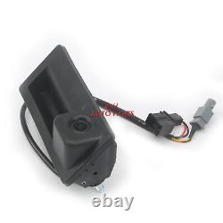 Car Rear View Backup Camera Parking Reverse Fit For Audi VW RCD510 5N0980551A