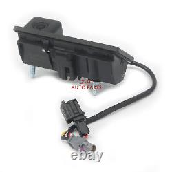 Car Rear View Backup Camera Parking Reverse Fit For Audi VW RCD510 5N0980551A