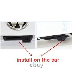 Car Rear View Backup Reversing Camera For Volkswagen Tiguan II 2018-2023