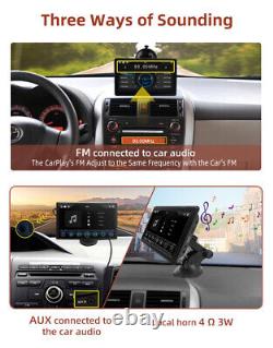 Car Rear View Monitor Night Vision Backup Camera Wireless Carplay Android Auto