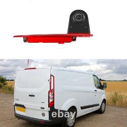 Car Reverse Camera For Ford Transit Custom Brake Light Roof Rear View Backup Cam