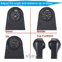 Car backup rear view Camera for Ford Transit Connect van brake stop lamp light