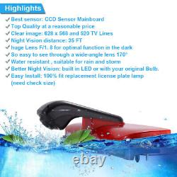 Car backup rear view Camera for Ford Transit Connect van brake stop lamp light