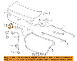 Chevrolet GM OEM 2016 Malibu Rear View-Backup Back Up Camera 23334180