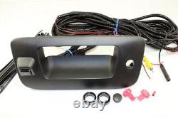 Chevy / GMC Tailgate Handle Backup Rear View Camera (NEW)