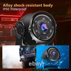 DC12V-24V Digital Display 7 HD Monitor Car Rear View Backup Reverse Camera Part