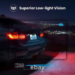 DIY Waterproof Reverse Car Rear View Backup Parking Camera With IR Night Vision