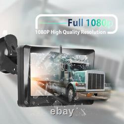 Digital Display 5HD Monitor Car Truck Rear View Backup Reverse Camera Universal