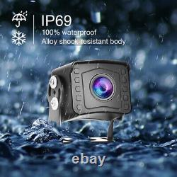 Digital Display 9 HD Monitor Car Rear View Backup Reverse Camera Waterproof Kit